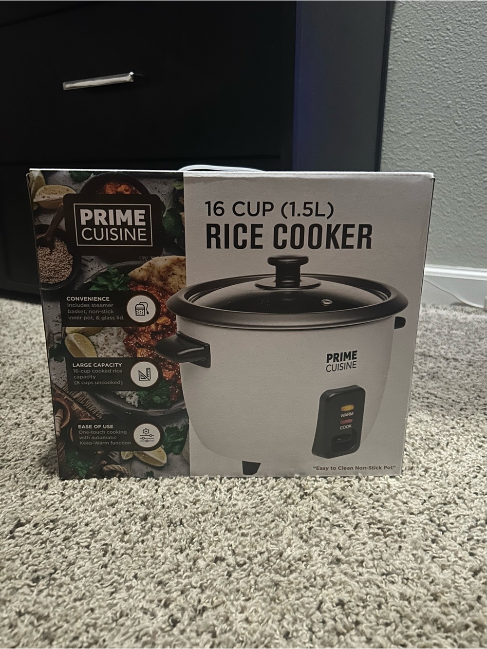 PRIME CUISINE RICE COOKER